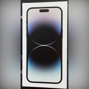 Apple iPhone 14 Pro Max Space Black 256 GB Box Only